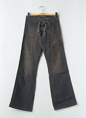 Blugi cu croială evazată albastru LA BRIGADA INTERNACIONAL femeie