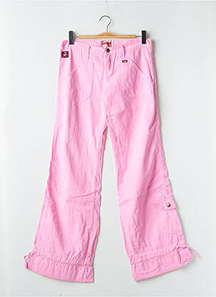 Pantalon cargo roz LOIS femeie