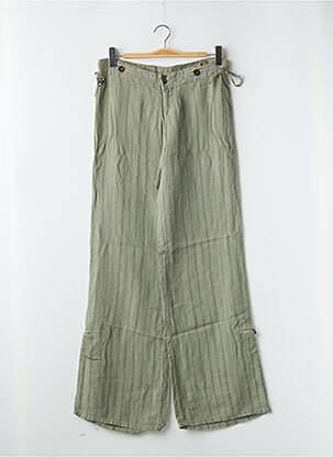 Pantalon larg verde LOIS femeie