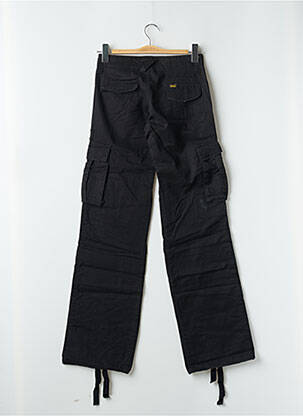 Pantalon cargo croială dreaptă mărime normală negru LOIS femeie