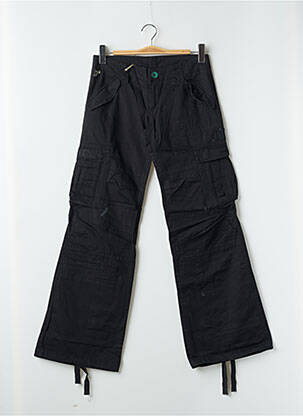 Pantalon cargo negru LOIS femeie