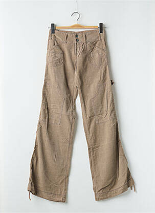 Pantalon cargo maro LOIS femeie