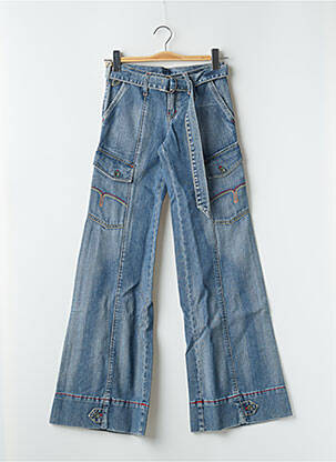 Blugi cu croială largă albastru LOIS femeie