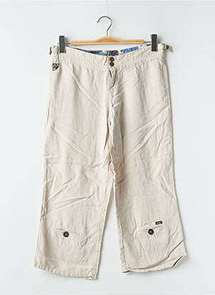 Pantalon trei sferturi bej LOIS femeie