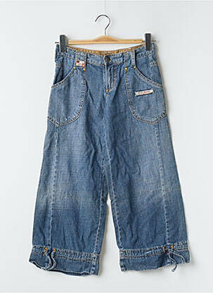 Pantalon trei sferturi albastru LOIS femeie