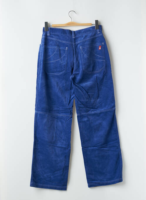 Pantalon drept violet KANA BEACH femeie