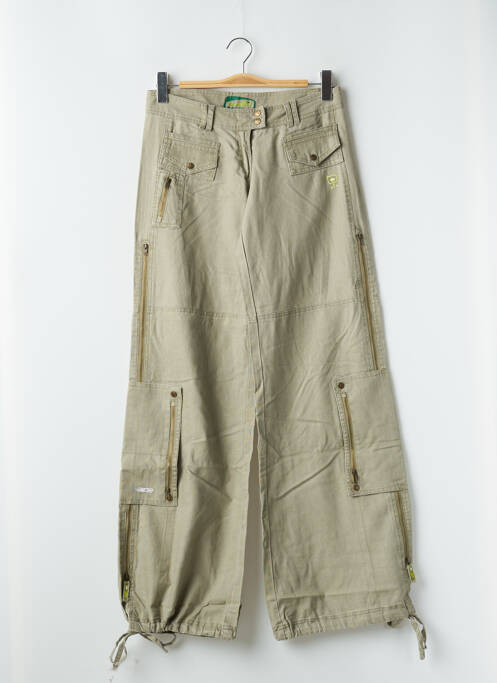 Pantalon cargo verde KANA BEACH femeie