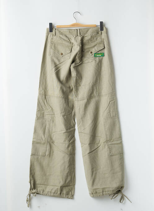 Pantalon cargo verde KANA BEACH femeie