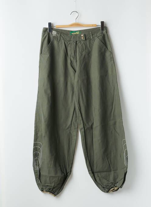 Pantalon 7/8 verde KANA BEACH femeie