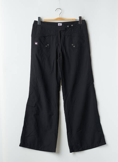 Pantalon larg negru KANA BEACH femeie