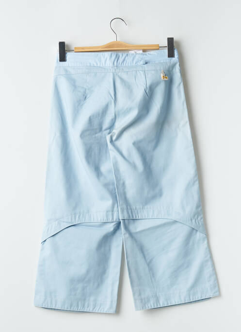 Pantalon trei sferturi albastru KANA BEACH femeie