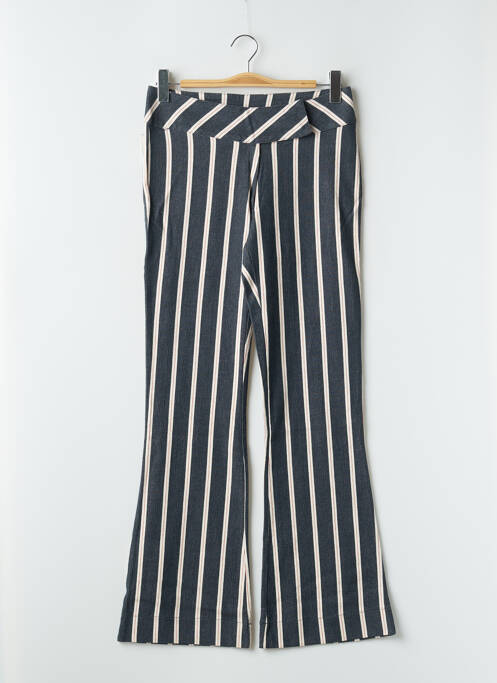 Pantalon evazat albastru KULTE femeie