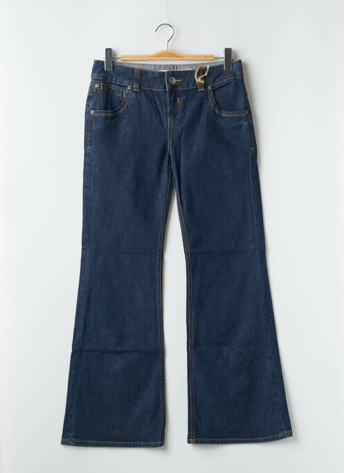 Blugi cu croială largă albastru LTB femeie