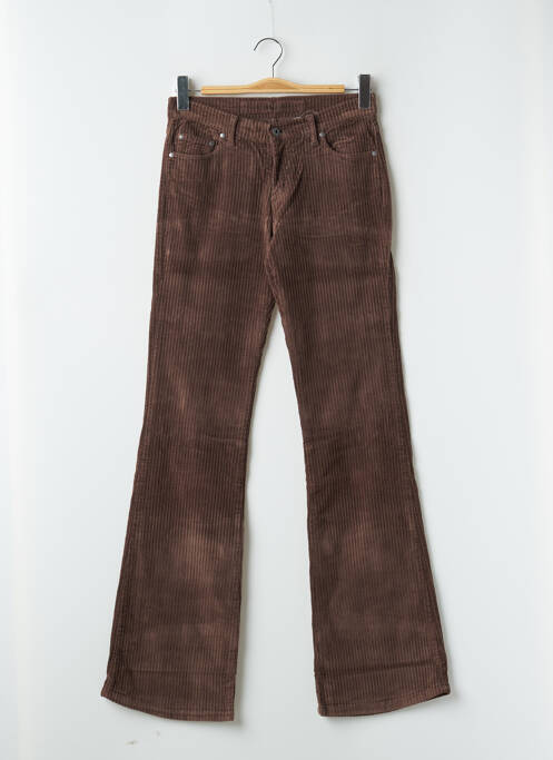 Pantalon drept maro LA BRIGADA INTERNACIONAL femeie