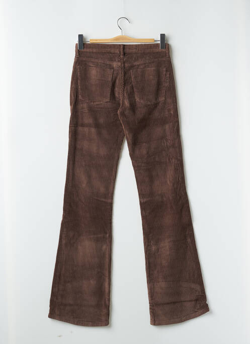 Pantalon drept maro LA BRIGADA INTERNACIONAL femeie