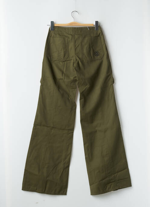 Pantalon evazat mărime normală mărime normală verde LA BRIGADA INTERNACIONAL femme