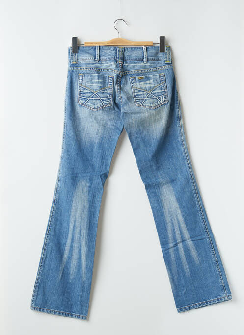 Blugi cu croială dreaptă albastru LOIS femeie