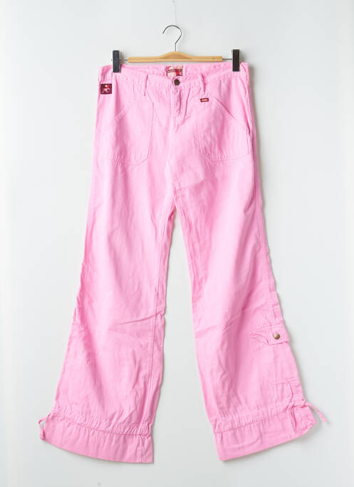 Pantalon cargo roz LOIS femeie