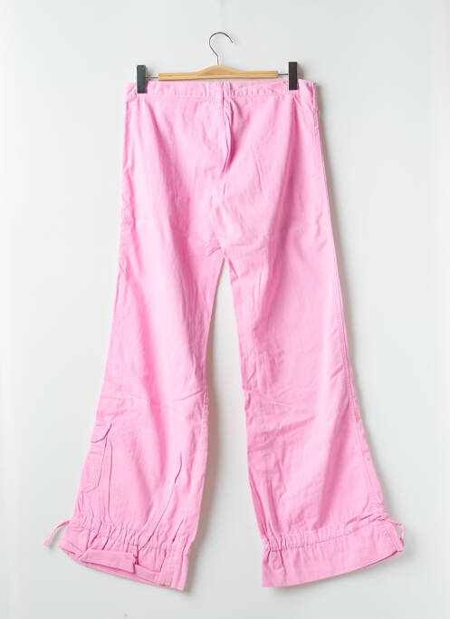 Pantalon cargo roz LOIS femeie