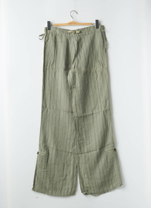 Pantalon larg verde LOIS femeie