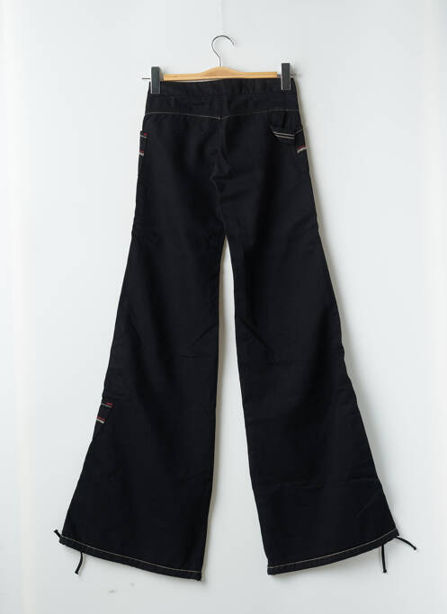 Pantalon evazat negru LOIS femeie