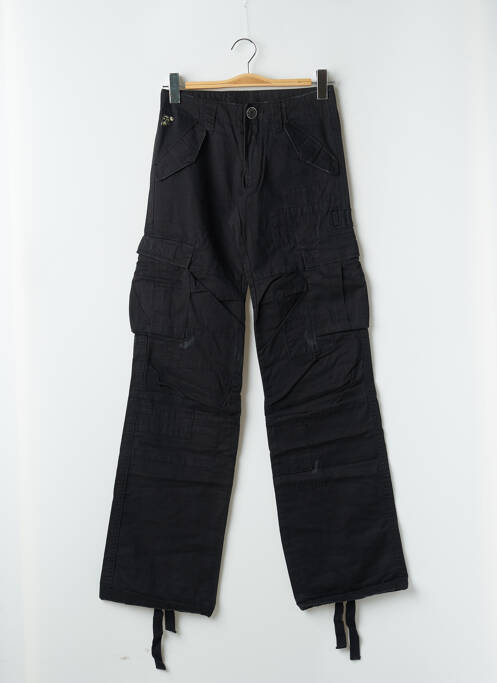 Pantalon cargo negru LOIS femeie
