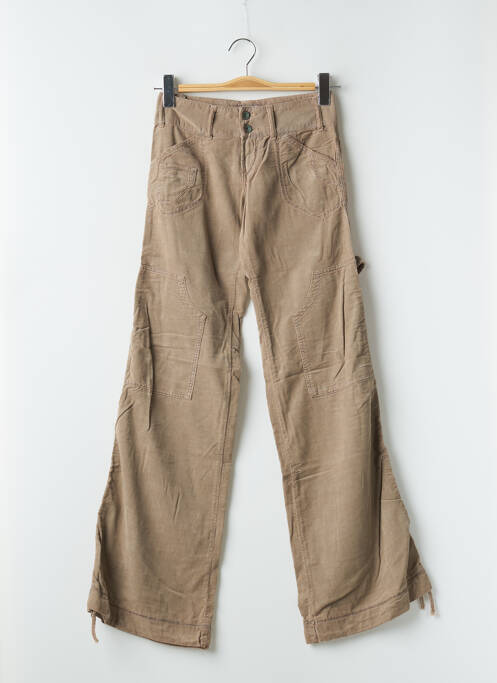 Pantalon cargo maro LOIS femeie