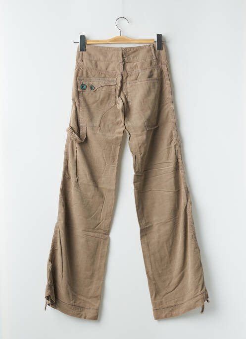 Pantalon cargo maro LOIS femeie