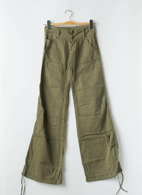 Pantalon cargo verde LOIS femeie
