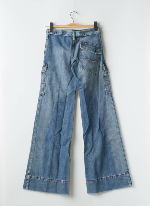 Blugi cu croială largă albastru LOIS femeie