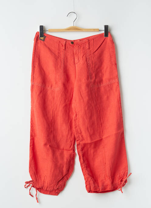 Pantalon trei sferturi roșu LOIS femeie