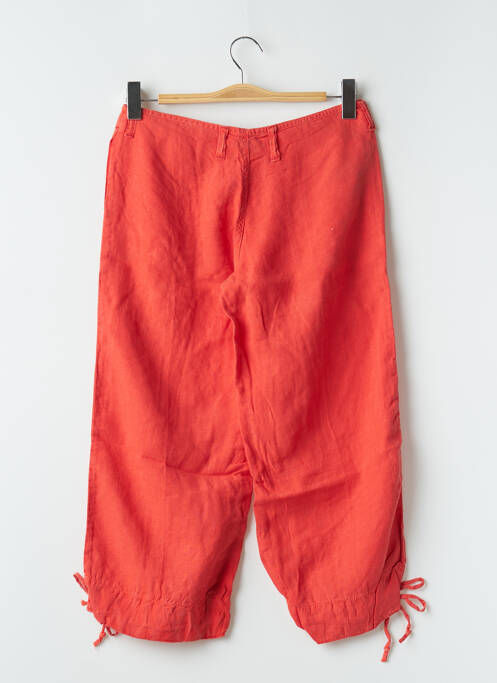 Pantalon trei sferturi roșu LOIS femeie