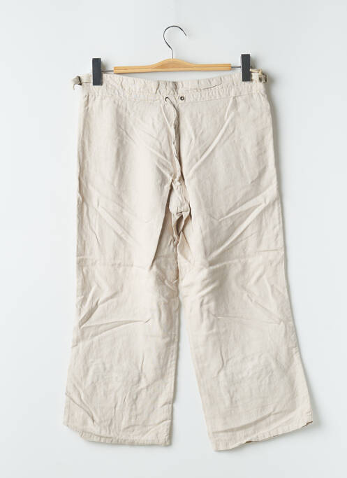 Pantalon trei sferturi bej LOIS femeie