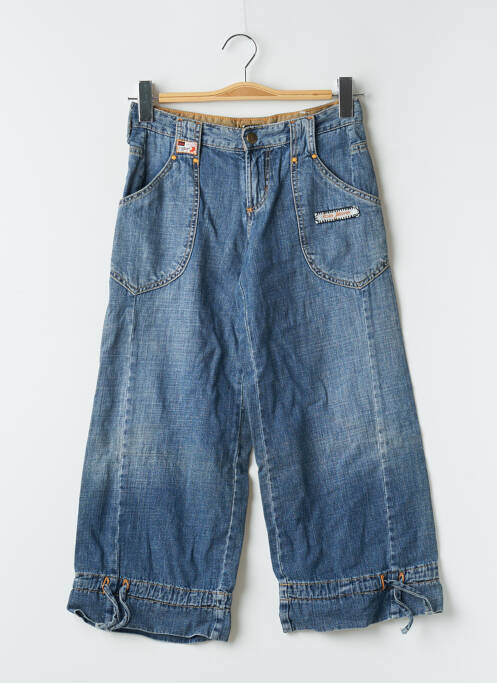 Pantalon trei sferturi albastru LOIS femeie