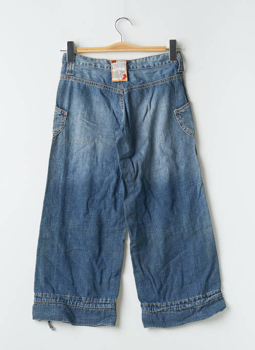 Pantalon trei sferturi albastru LOIS femeie