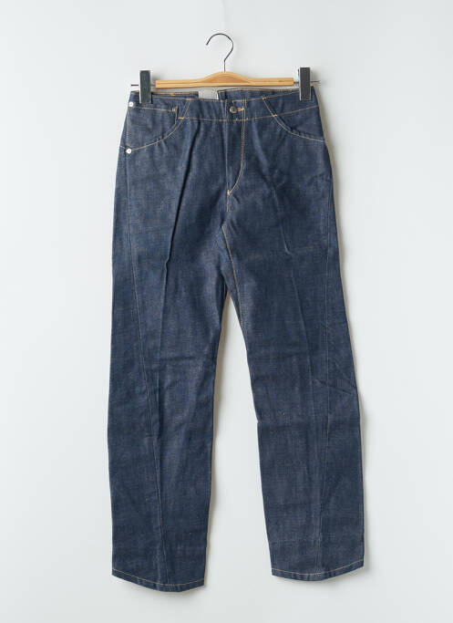 Blugi cu croială dreaptă albastru LEVIS femeie