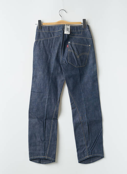 Blugi cu croială dreaptă albastru LEVIS femeie