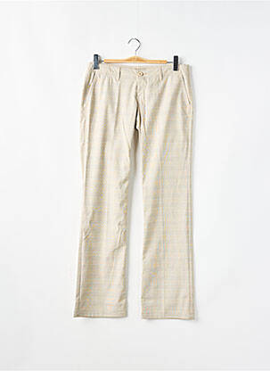 Pantalon slim bej MOGUL femeie