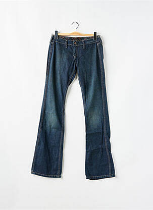 Blugi cu croială dreaptă albastru MELTIN'POT femeie