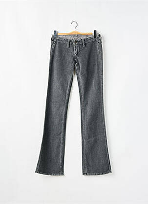 Blugi cu croială dreaptă gri MELTIN'POT femeie