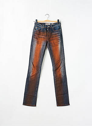 Blugi cu croială slim portocaliu MISS SIXTY femeie