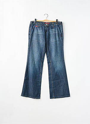 Blugi cu croială dreaptă albastru MISS SIXTY femeie