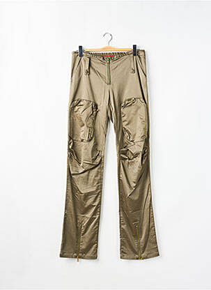 Pantalon cargo verde MISS SIXTY femeie