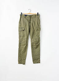Pantalon cargo buzunare mărime normală verde MY PANTS femme