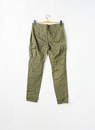 Pantalon cargo buzunare mărime normală verde MY PANTS femeie