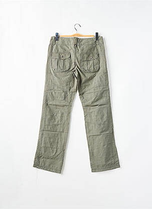 Pantalon drept elasticitate mărime normală verde ONLY femeie