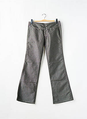 Pantalon evazat gri RWD femeie