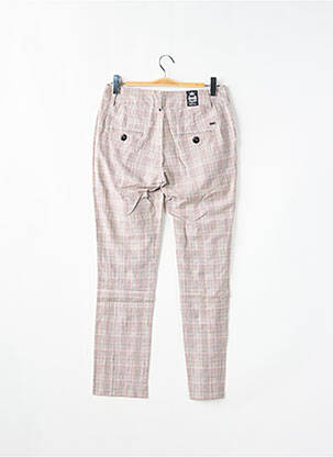 Pantalon chino țesătură poplin mărime normală roz RWD femeie
