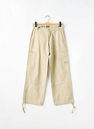 Pantalon cargo croială dreaptă mărime normală bej RWD femeie