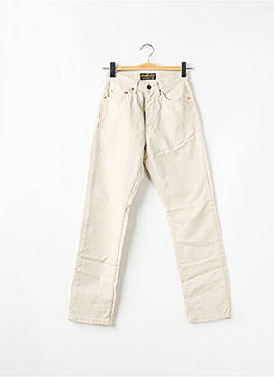 Blugi cu croială slim bej REDWOOD femeie